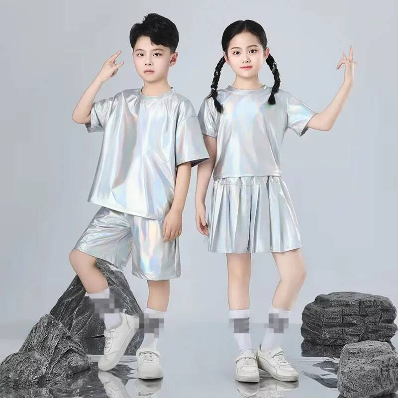 Boys and Girls Hip-hop Set Sil – обзор и цена Street Fashion Boy