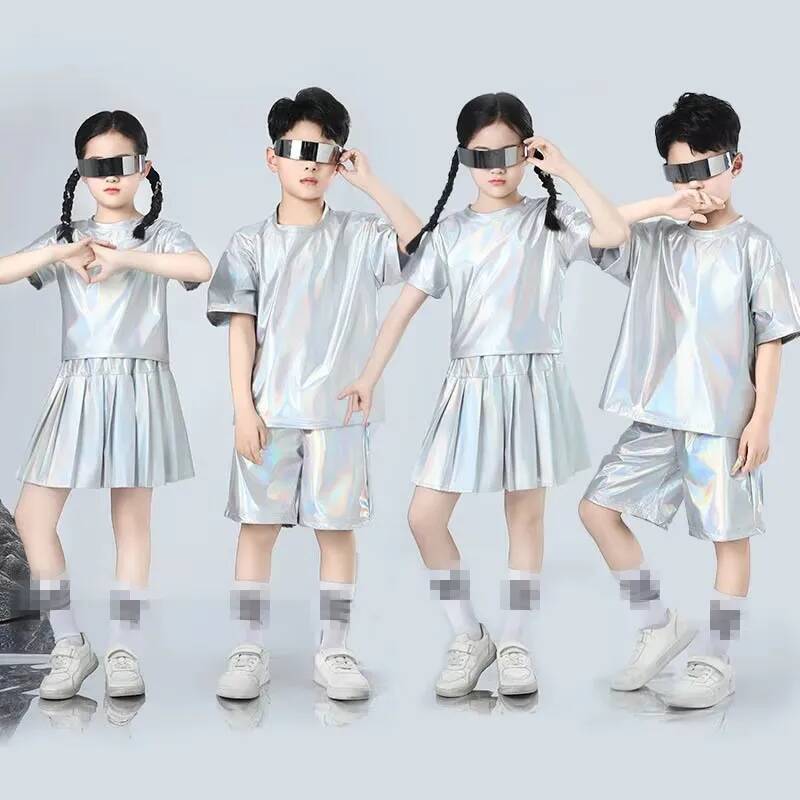 Boys and Girls Hip-hop Set Sil – обзор и цена Street Fashion Boy