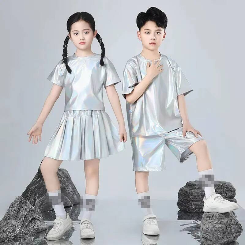 Boys and Girls Hip-hop Set Sil – обзор и цена Street Fashion Boy