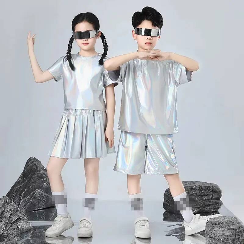 Boys and Girls Hip-hop Set Sil – обзор и цена Street Fashion Boy