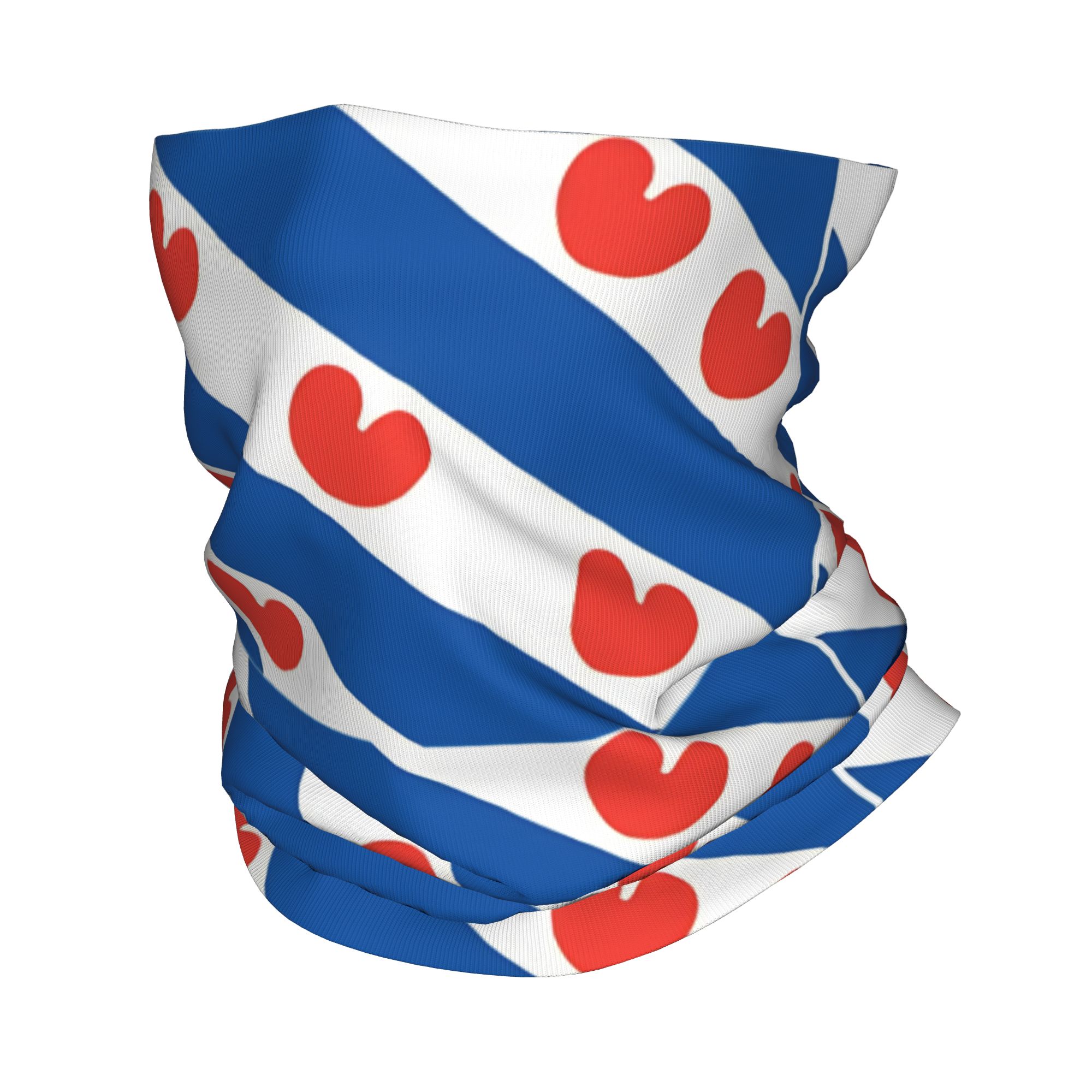 Friesland Flag Bandana  Vintag – обзор и цена Balaclava Face Mask
