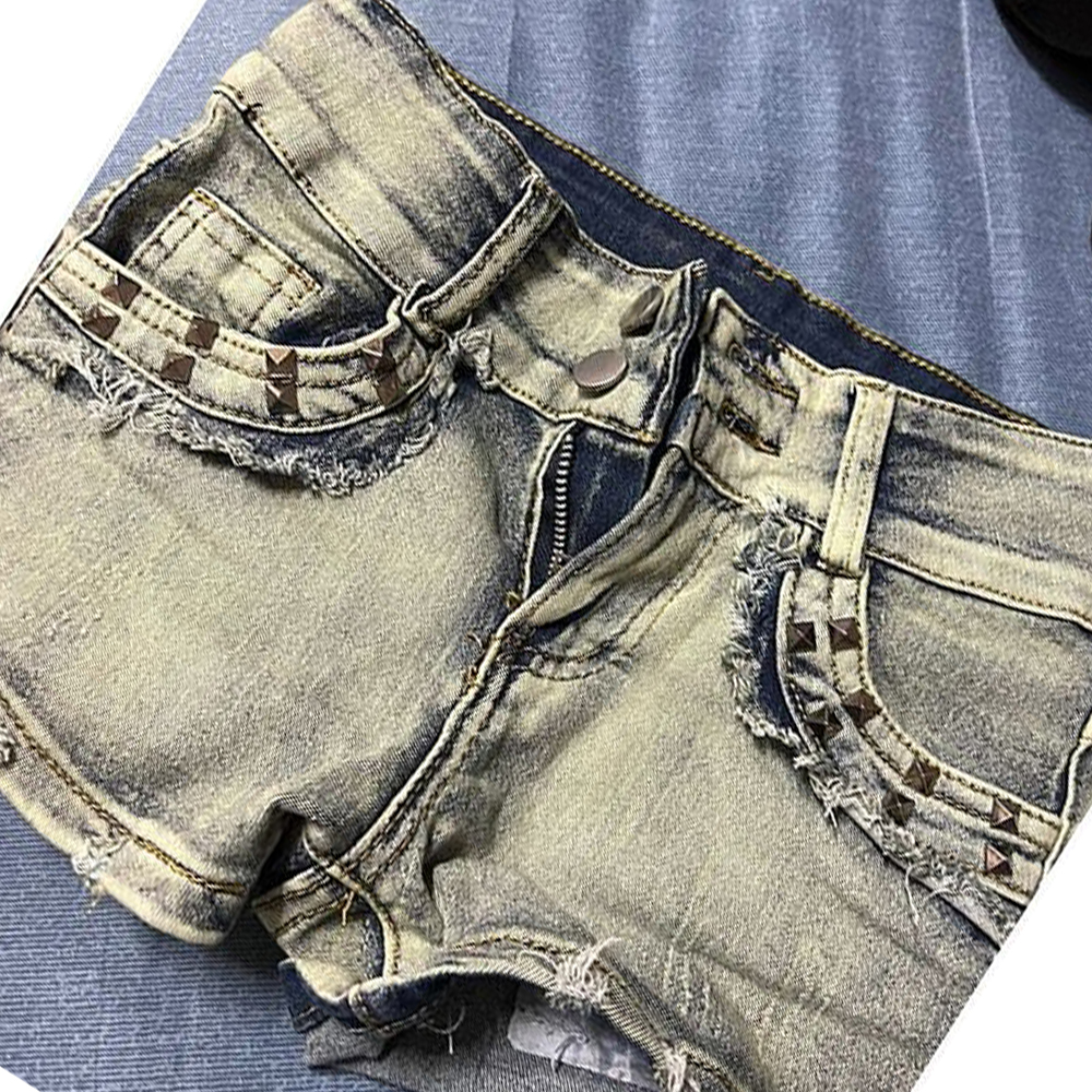 Retroy2K American Rivet Shorts – обзор и цена Street Fashion American