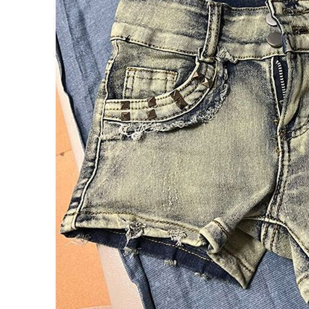 Retroy2K American Rivet Shorts – обзор и цена Street Fashion American