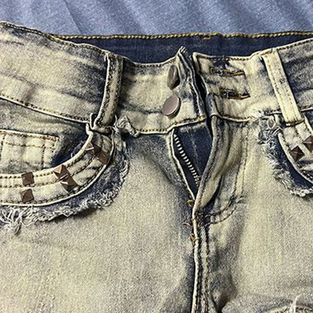 Retroy2K American Rivet Shorts – обзор и цена Street Fashion American
