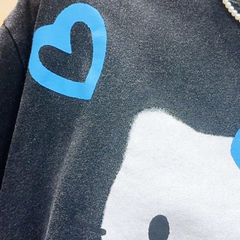 Hello Kitty High-Quality New S – обзор и цена Street Fashion Tshirt
