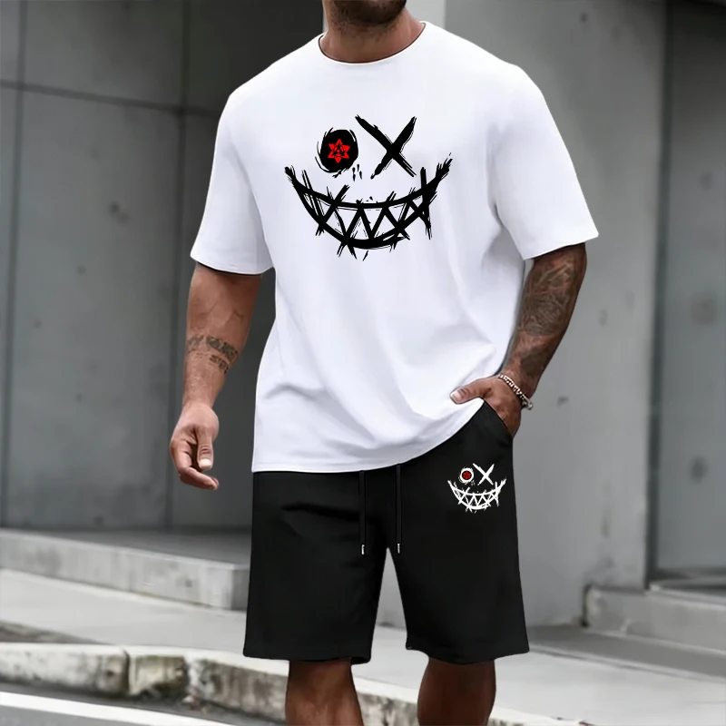 2026 Summer Men's Set T-shirt& – обзор и цена Street Fashion Tshirt