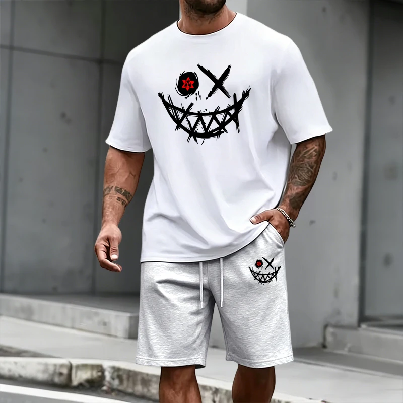 2026 Summer Men's Set T-shirt& – обзор и цена Street Fashion Tshirt
