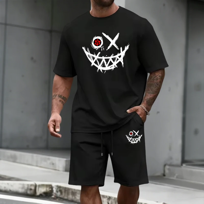 2026 Summer Men's Set T-shirt& – обзор и цена Street Fashion Tshirt