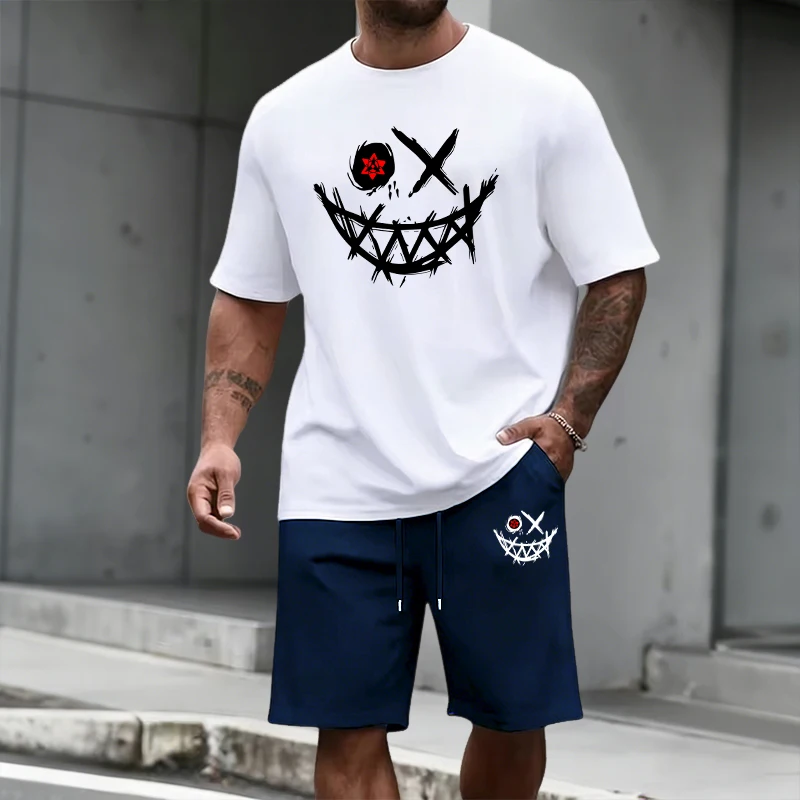 2026 Summer Men's Set T-shirt& – обзор и цена Street Fashion Tshirt
