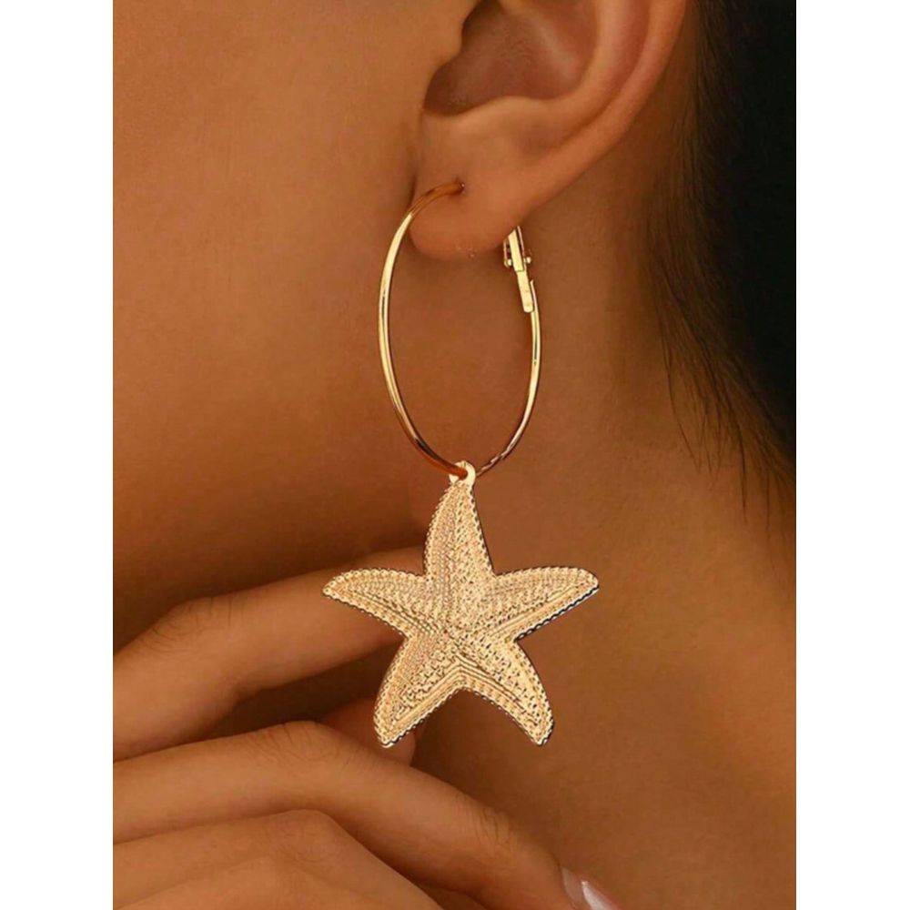 Ocean Style Star Earrings, Fas – обзор и цена Street Fashion Vibes