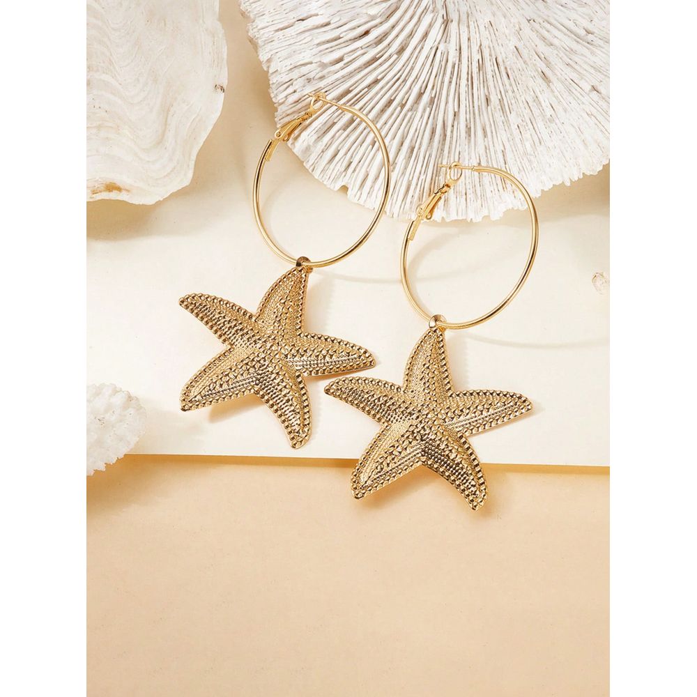 Ocean Style Star Earrings, Fas – обзор и цена Street Fashion Vibes