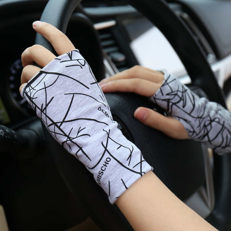 Summer fingerless sunscreen gl – обзор и цена Street Fashion Gloves