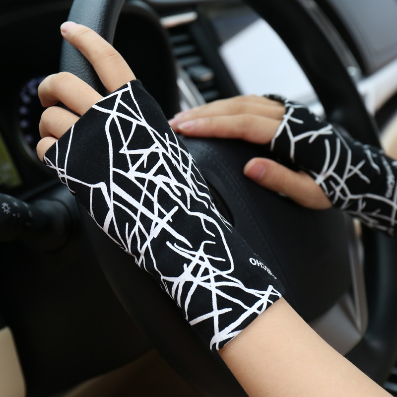 Summer fingerless sunscreen gl – обзор и цена Street Fashion Gloves