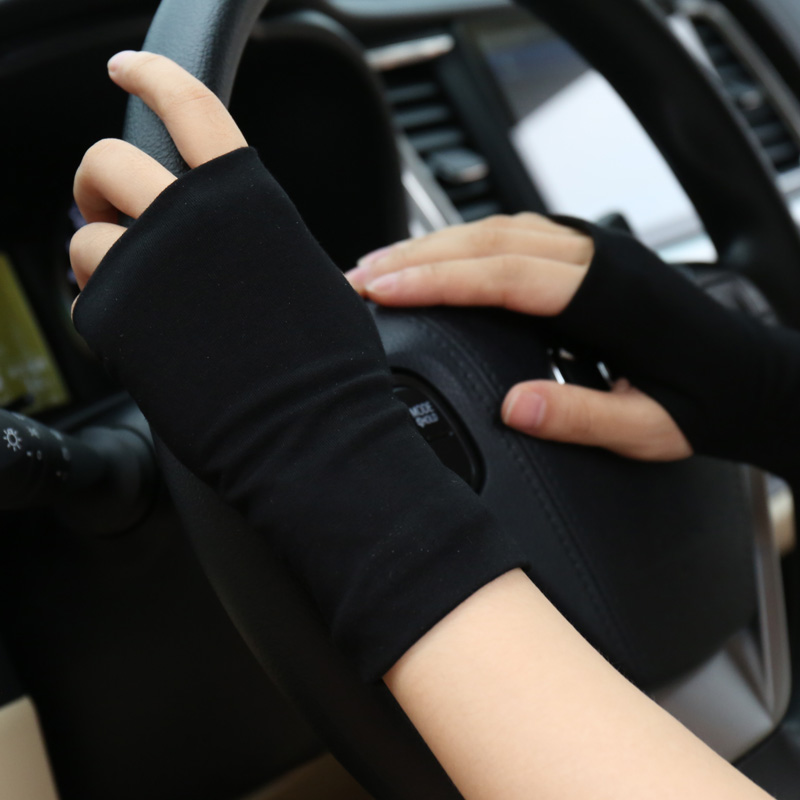 Summer fingerless sunscreen gl – обзор и цена Street Fashion Gloves