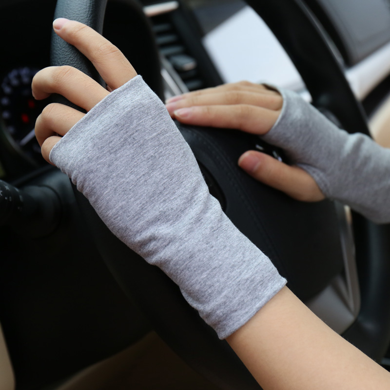 Summer fingerless sunscreen gl – обзор и цена Street Fashion Gloves