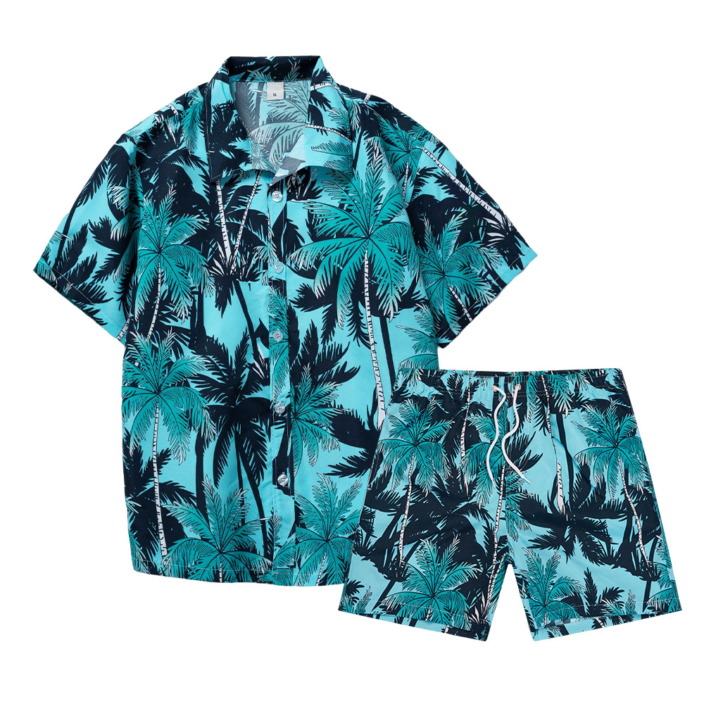 Hawaiian Coconut Tree 3D Print – обзор и цена Fashion Streetwear