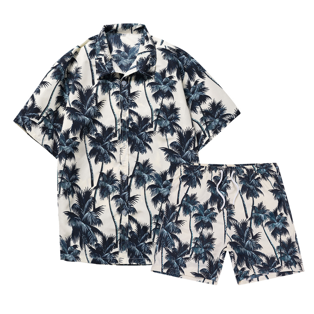 Hawaiian Coconut Tree 3D Print – обзор и цена Fashion Streetwear