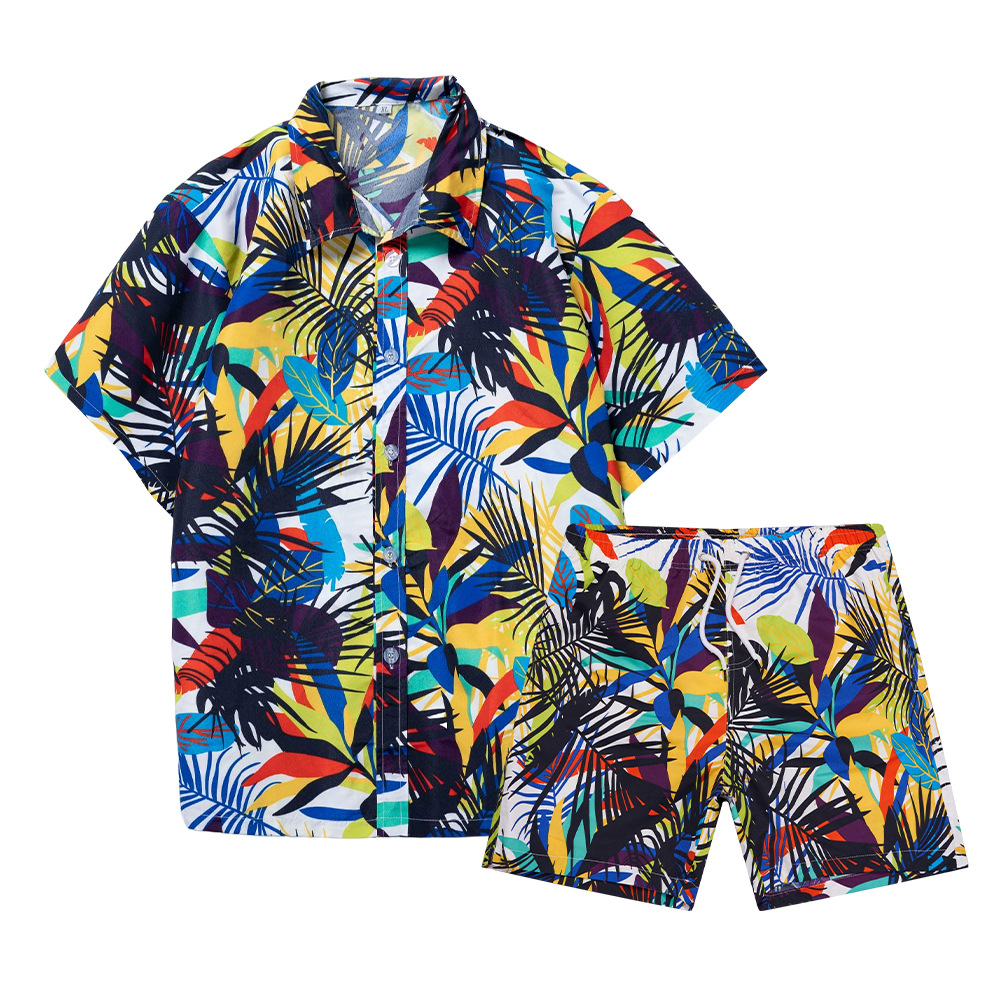 Hawaiian Coconut Tree 3D Print – обзор и цена Fashion Streetwear