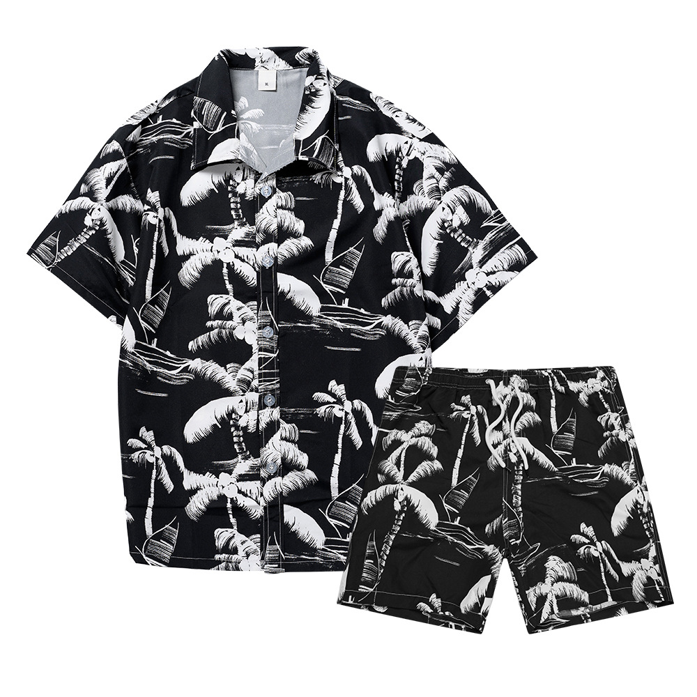 Hawaiian Coconut Tree 3D Print – обзор и цена Fashion Streetwear