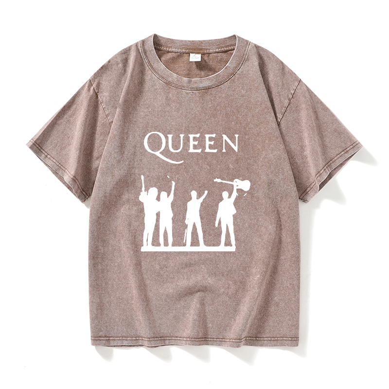 Queen Band Rock Music Loose Sh – обзор и цена Queen Street Fashion