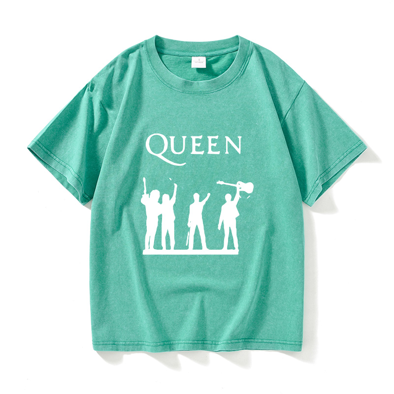 Queen Band Rock Music Loose Sh – обзор и цена Queen Street Fashion