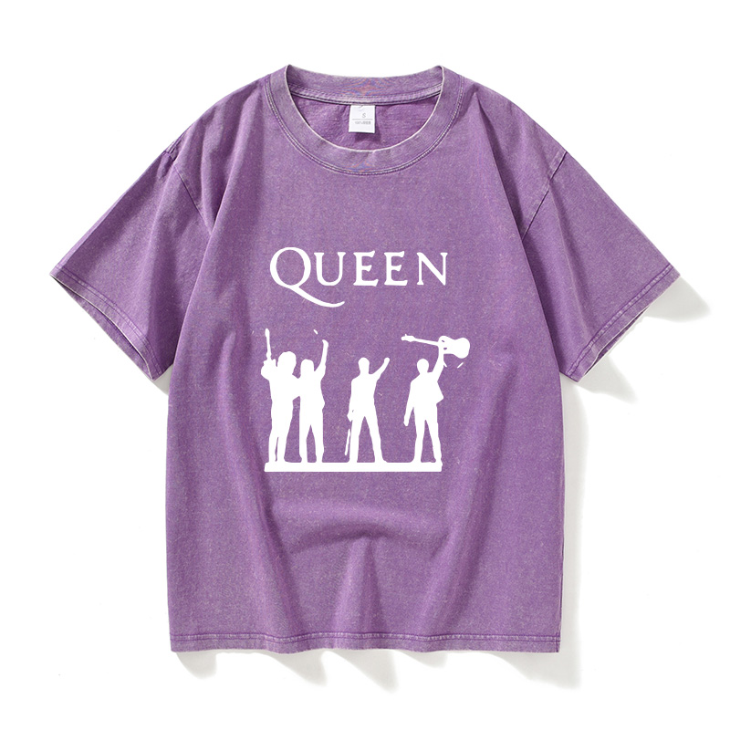 Queen Band Rock Music Loose Sh – обзор и цена Queen Street Fashion