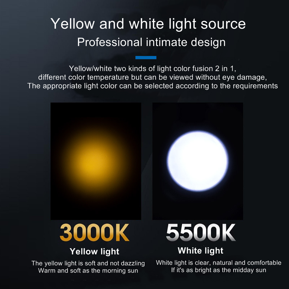LCD 2-in-1 LED White/Yellow US – обзор и цена Street Fashion Blog