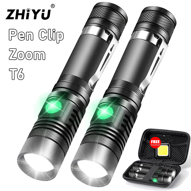 Super Bright T6 Flashlight USB – обзор и цена Street Fashion Blog