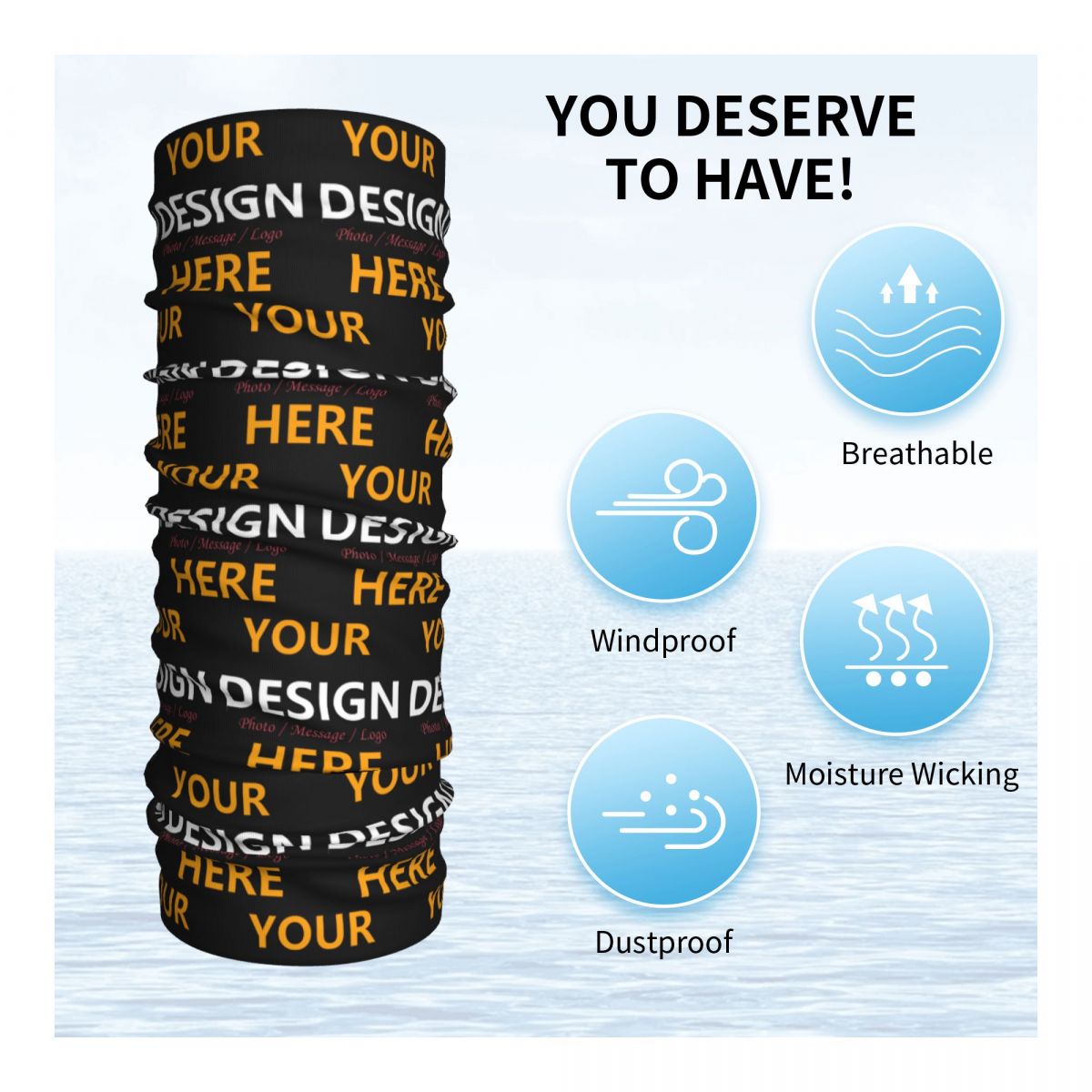 Custom Your Design Here Bandan – обзор и цена Balaclava Face Mask
