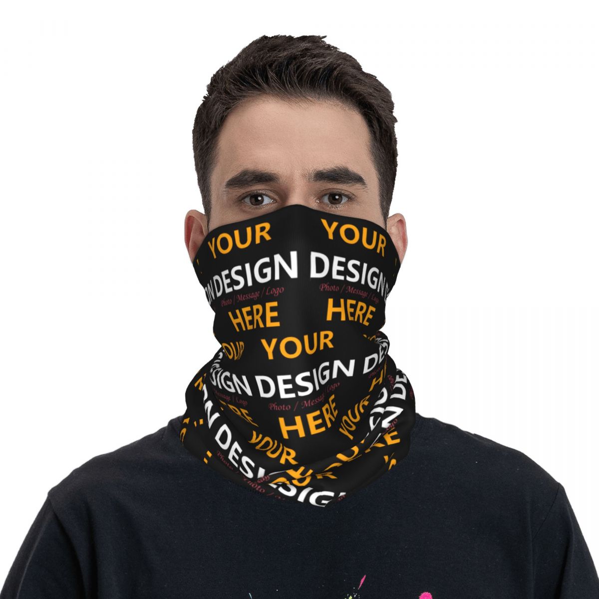 Custom Your Design Here Bandan – обзор и цена Balaclava Face Mask