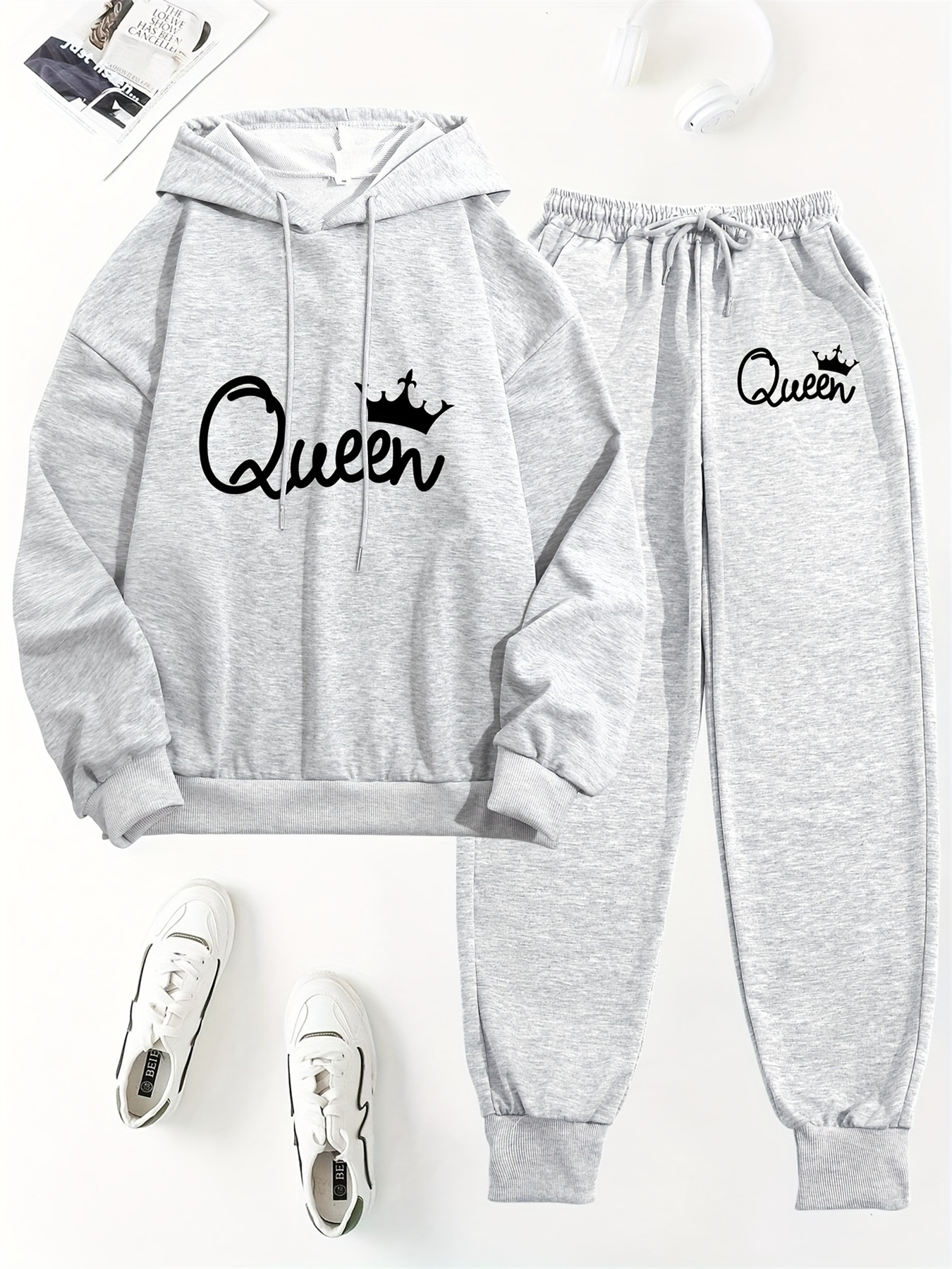 Women's Autumn/Winter Hoodie+S – обзор и цена Queen Street Fashion