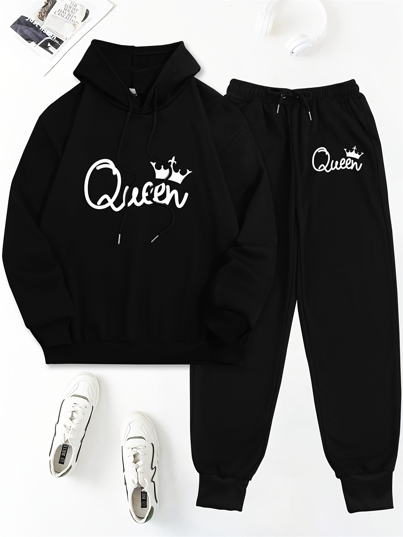 Women's Autumn/Winter Hoodie+S – обзор и цена Queen Street Fashion