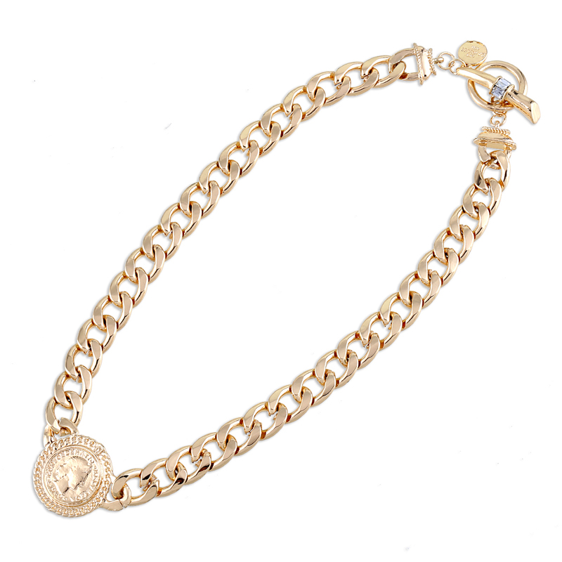 Gold Plated Queen Coin Chains  – обзор и цена Queen Street Fashion