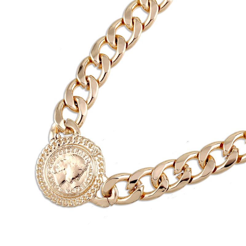 Gold Plated Queen Coin Chains  – обзор и цена Queen Street Fashion