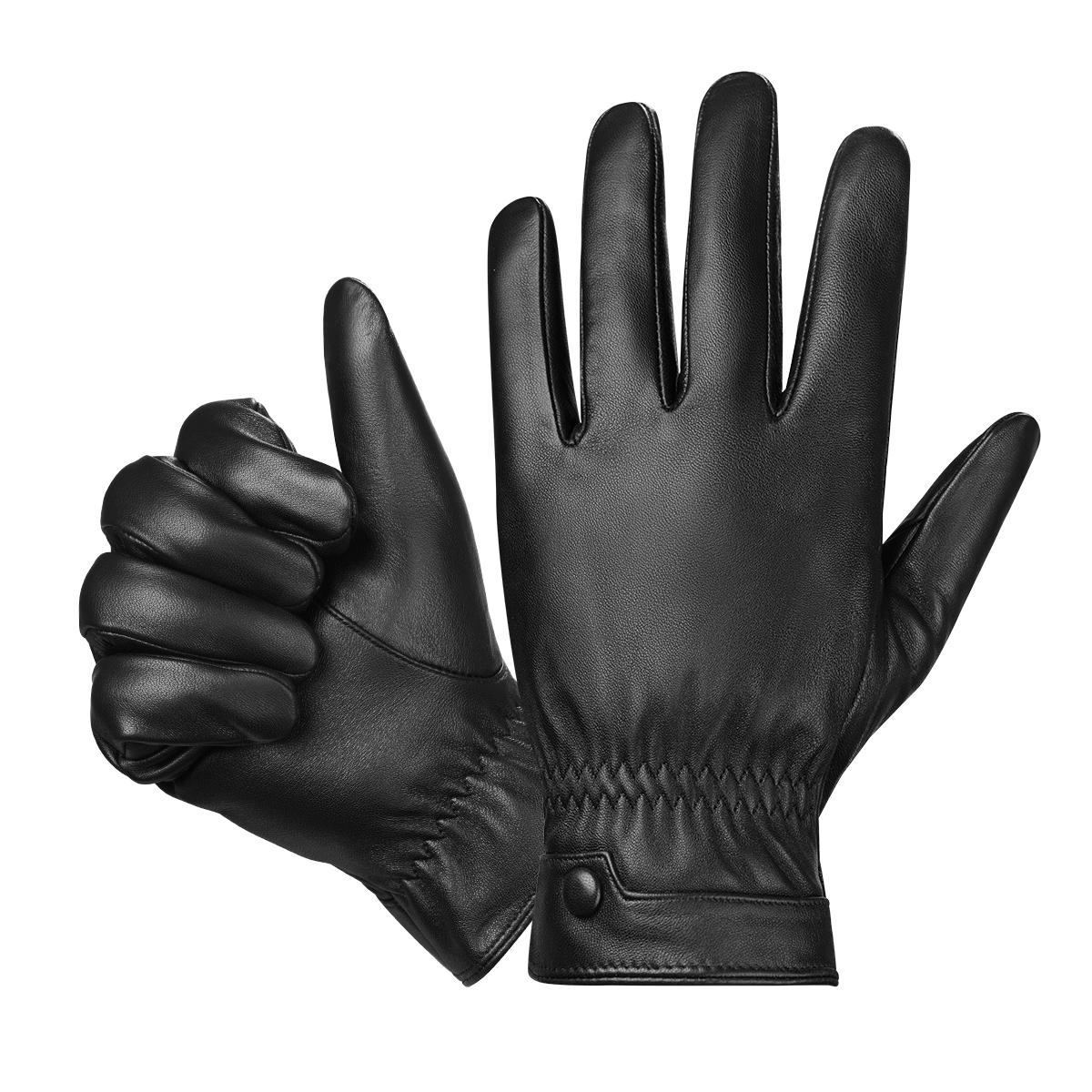 BISON DENIM Genuine Sheepskin  – обзор и цена Street Fashion Gloves