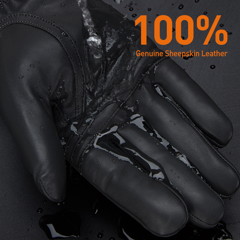 BISON DENIM Genuine Sheepskin  – обзор и цена Street Fashion Gloves