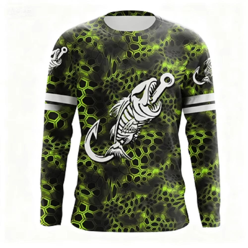Fashionable Bass Pattern Crew  – обзор и цена Fashion Streetwear
