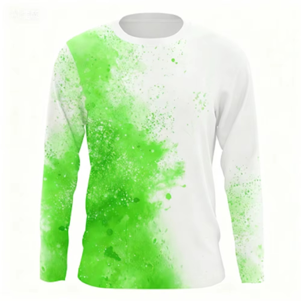 Fashionable Bass Pattern Crew  – обзор и цена Fashion Streetwear