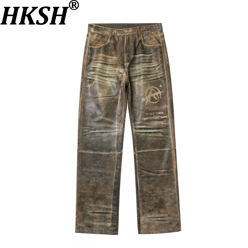 HKSH Spring Autumn winter Men  – обзор и цена Street Fashion Vibes