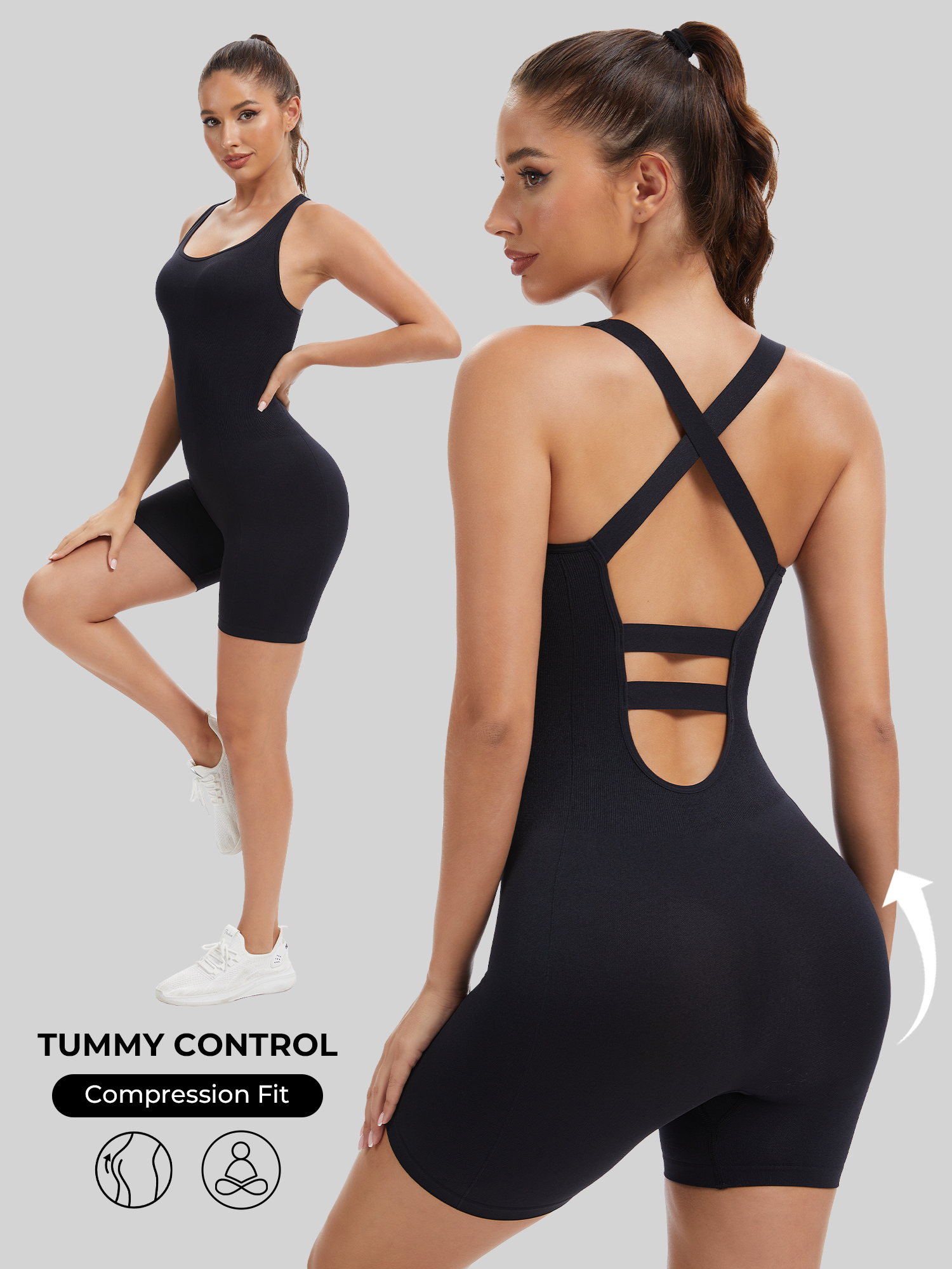 Knit Booty Lifting Bodysuit, Q – обзор и цена Street Fashion Blog
