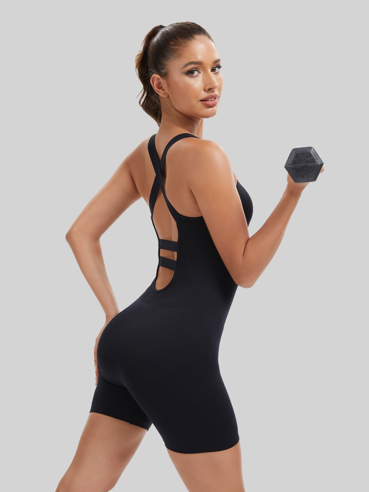 Knit Booty Lifting Bodysuit, Q – обзор и цена Street Fashion Blog