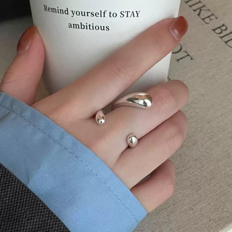 PANJBJ 925 Sterling Silver Irr – обзор и цена Street Fashion Rings