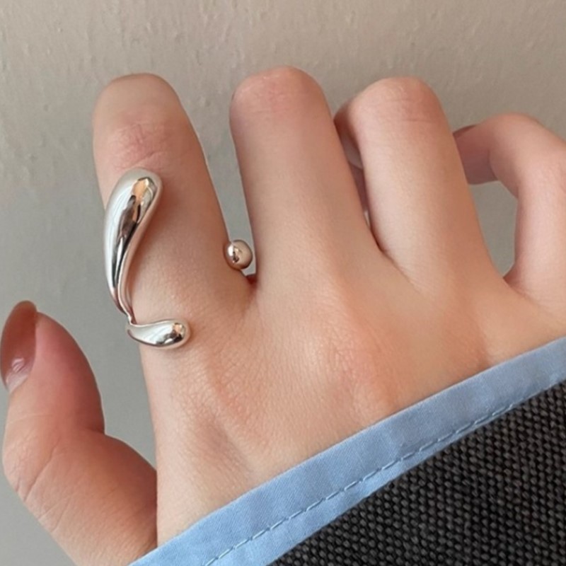 PANJBJ 925 Sterling Silver Irr – обзор и цена Street Fashion Rings