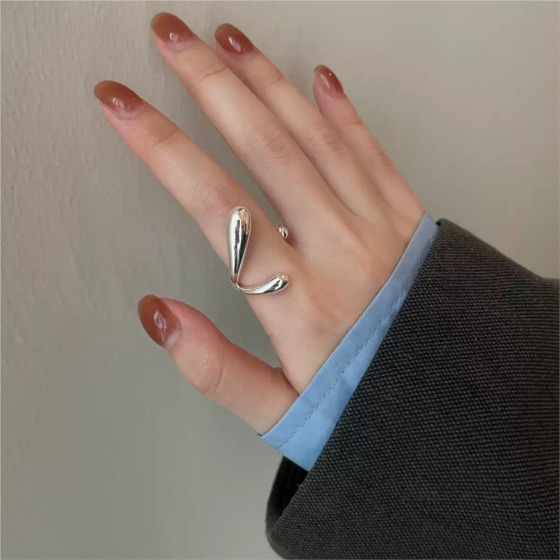 PANJBJ 925 Sterling Silver Irr – обзор и цена Street Fashion Rings