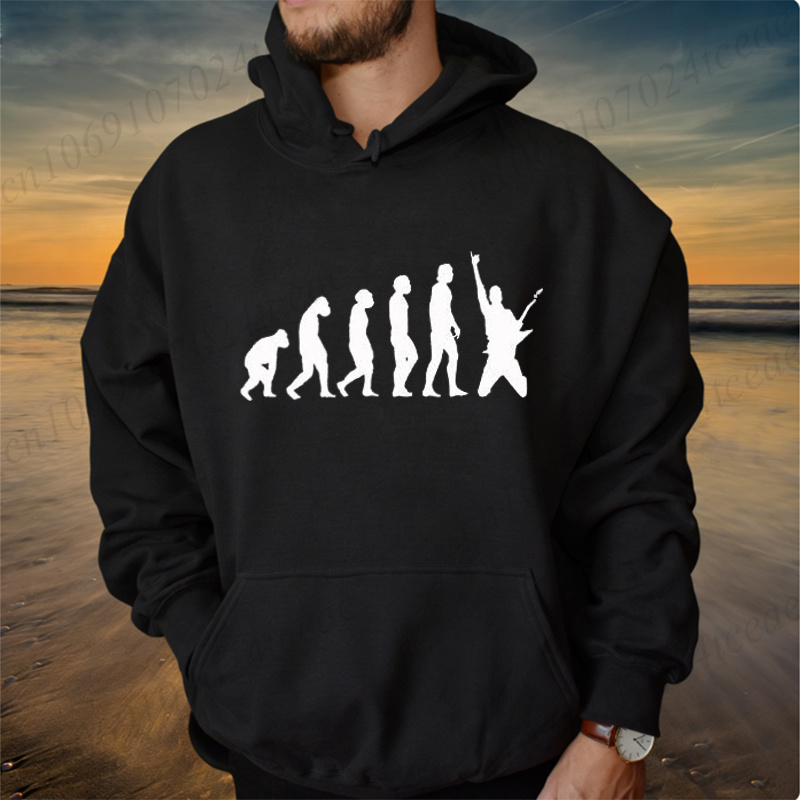 Evolution Guitar Player Printe – обзор и цена Street Fashion Evolution
