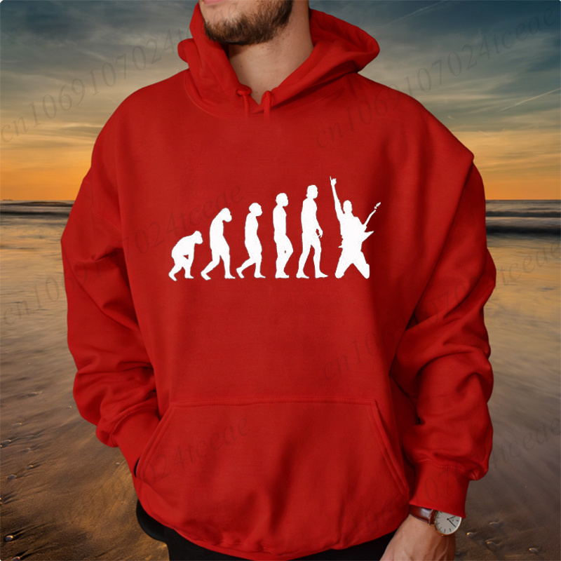 Evolution Guitar Player Printe – обзор и цена Street Fashion Evolution