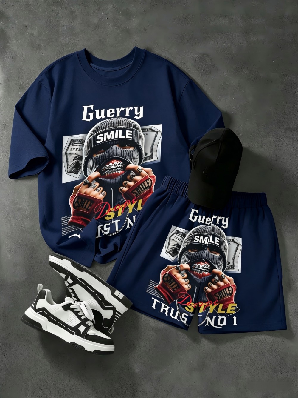 American men's summer figure w – обзор и цена Street Fashion Tshirt