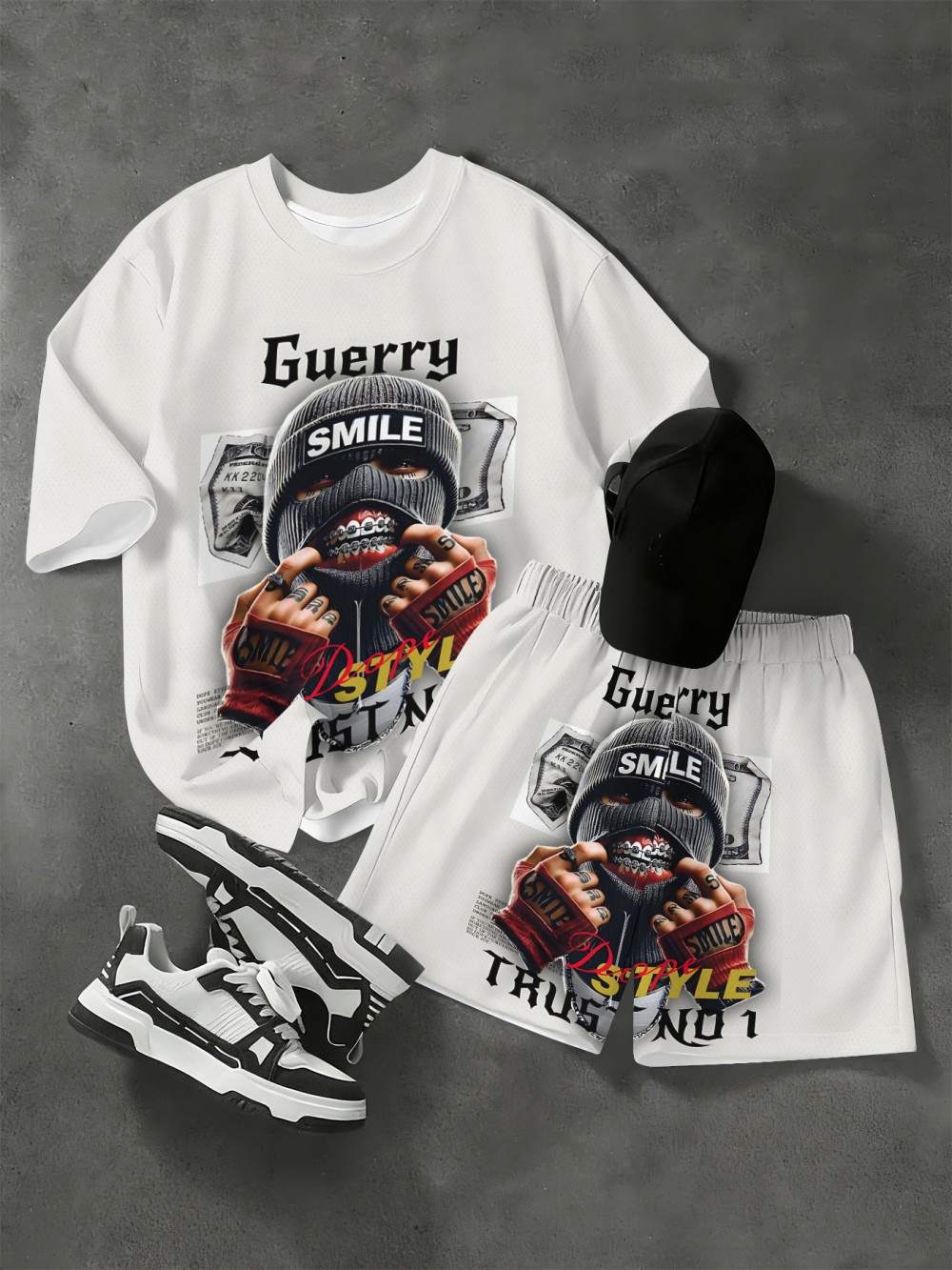 American men's summer figure w – обзор и цена Street Fashion Tshirt