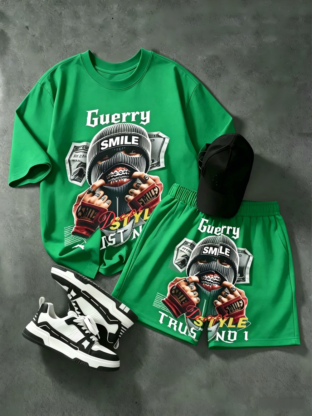 American men's summer figure w – обзор и цена Street Fashion Tshirt