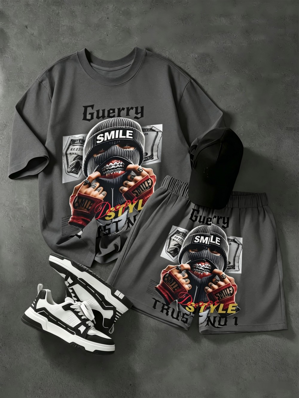 American men's summer figure w – обзор и цена Street Fashion Tshirt